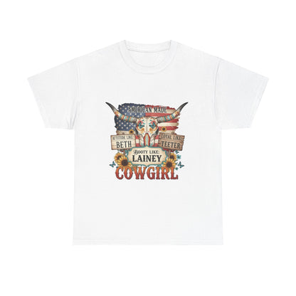 "Cowgirl Booty Like Lainey" Unisex T-Shirt