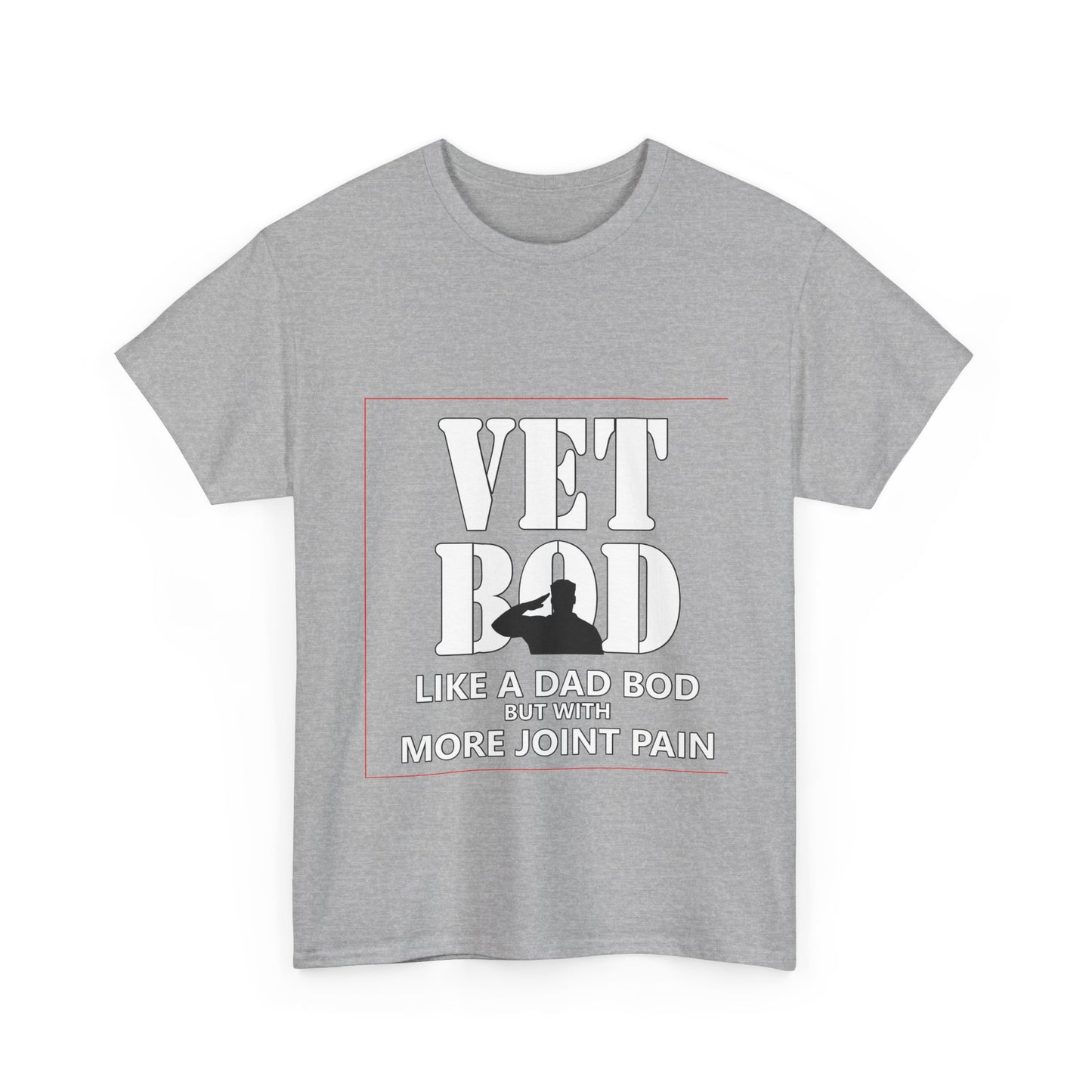 "Vet Bod" Unisex Cotton T-Shirt
