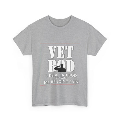 "Vet Bod" Unisex Cotton T-Shirt