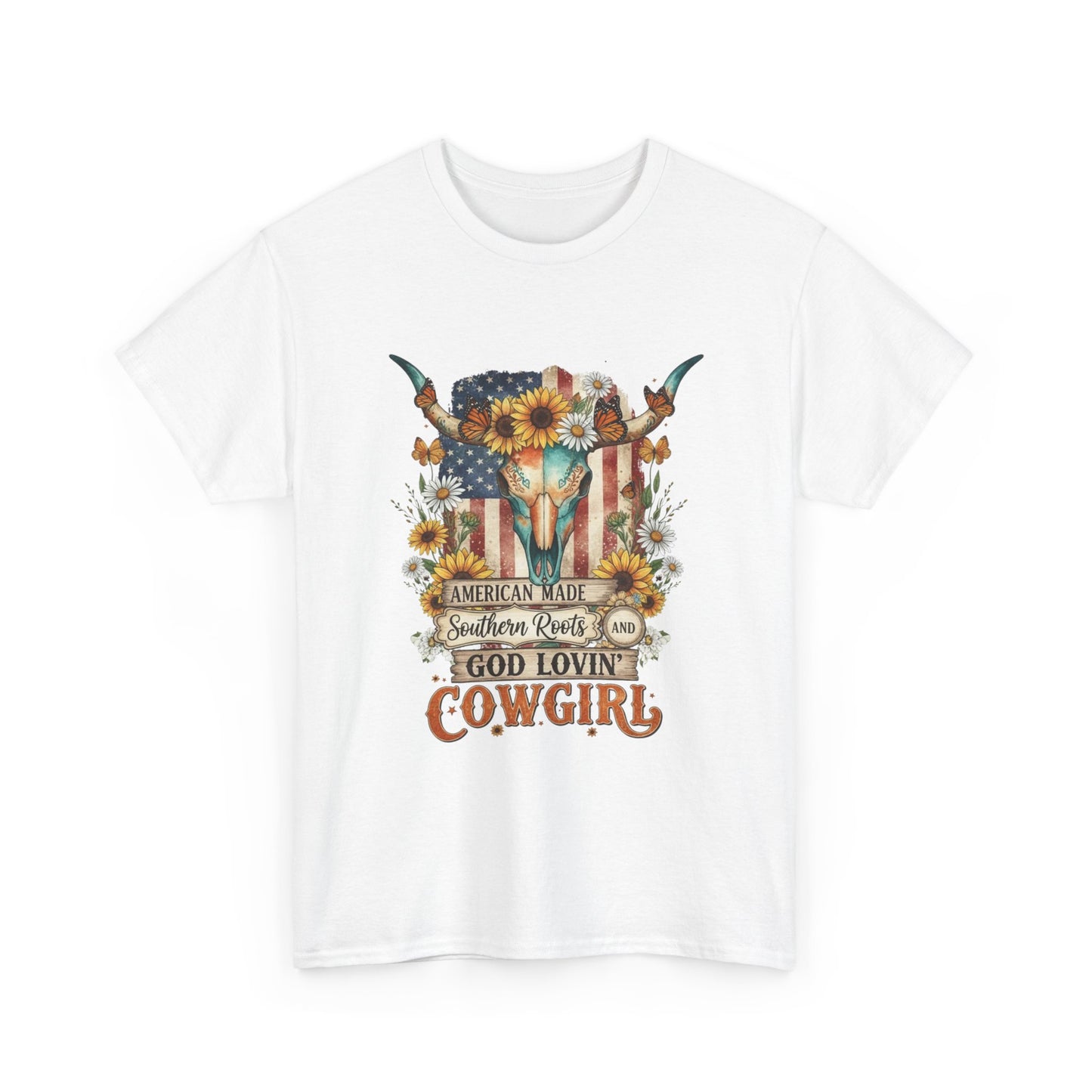 "God Lovin' Cowgirl" Unisex T-Shirt