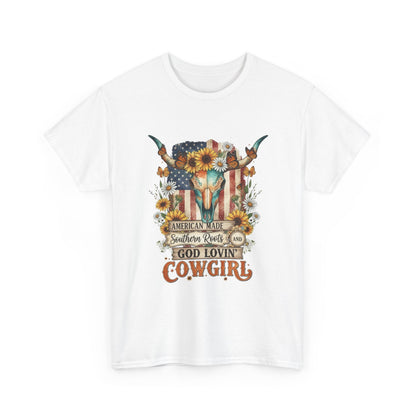 "God Lovin' Cowgirl" Unisex T-Shirt