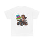 "Grit, Grit & Gears" Unisex Cotton T-Shirt