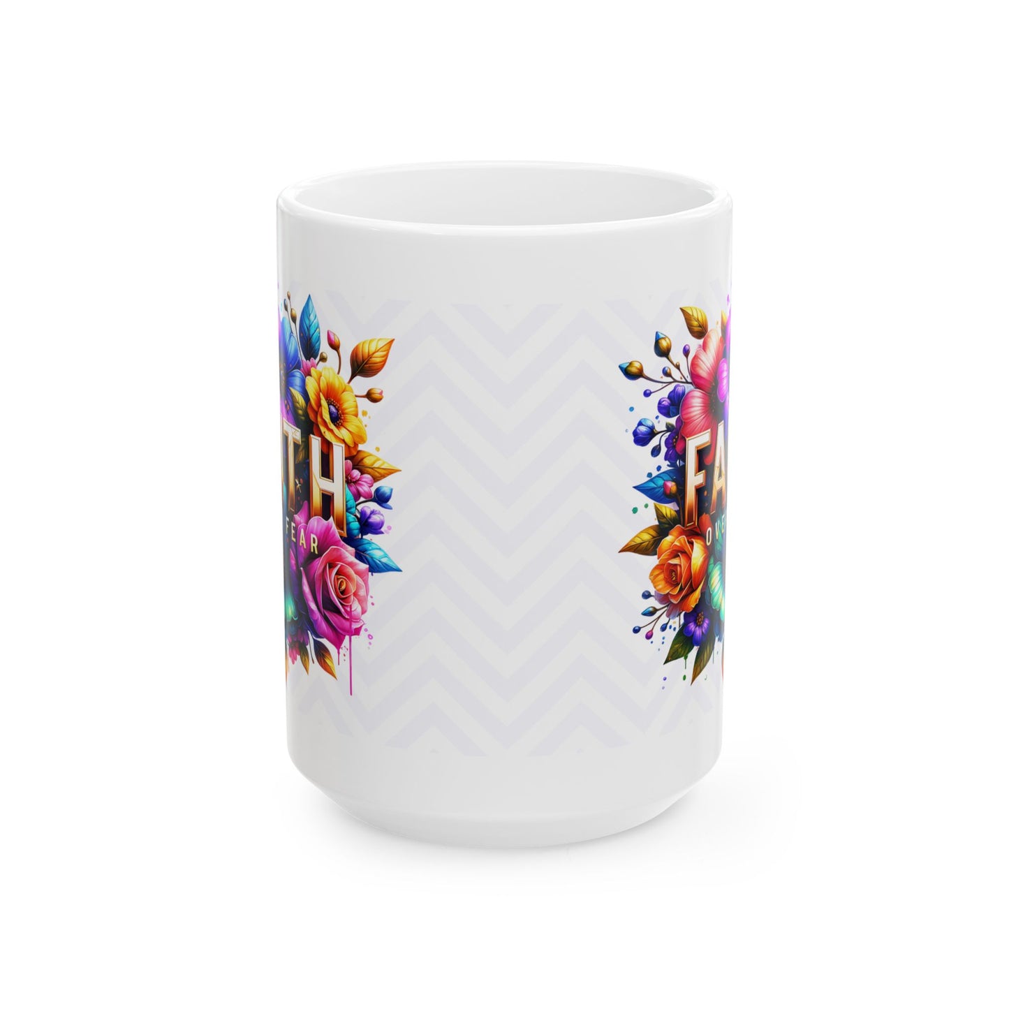 "Faith Over Fear" Mug