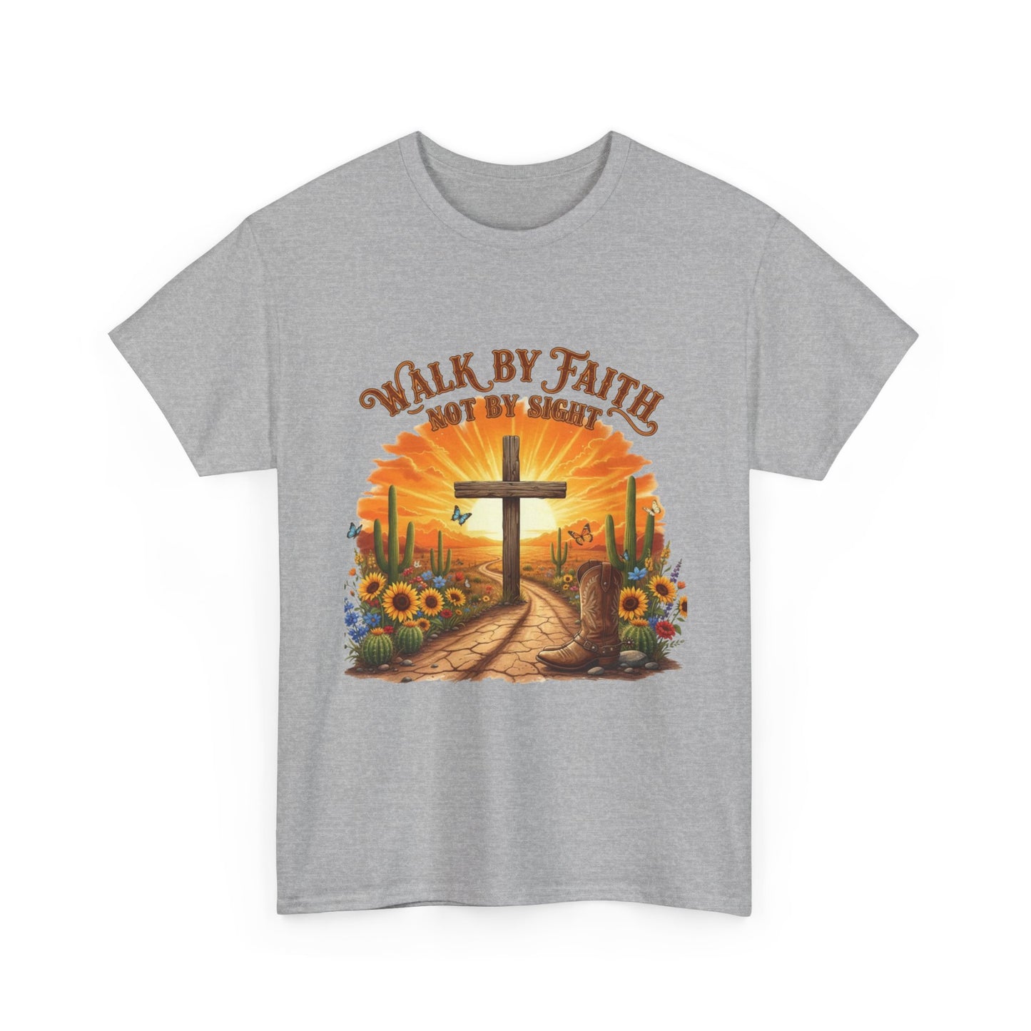 "Walk By Faith, Not By Sight" Unisex T-Shirt