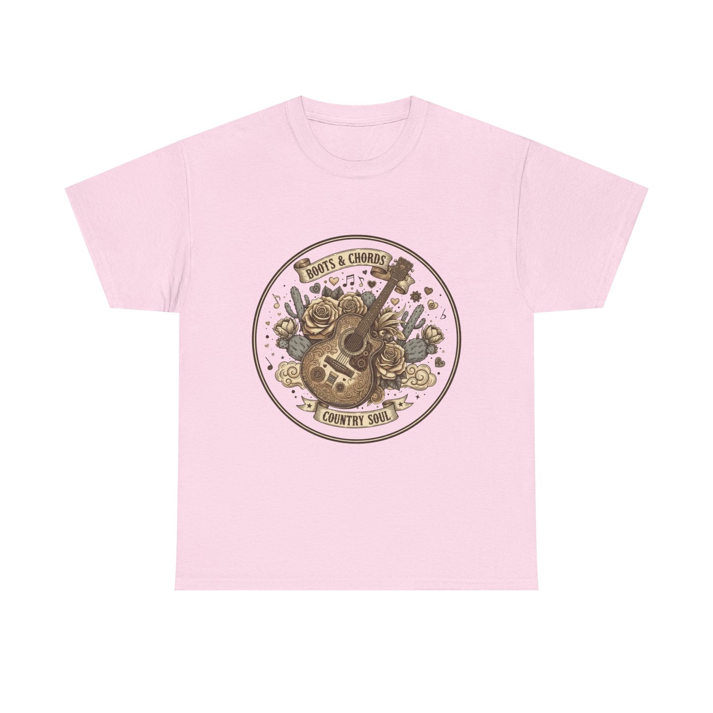 "Boots & Chords" Unisex TShirt