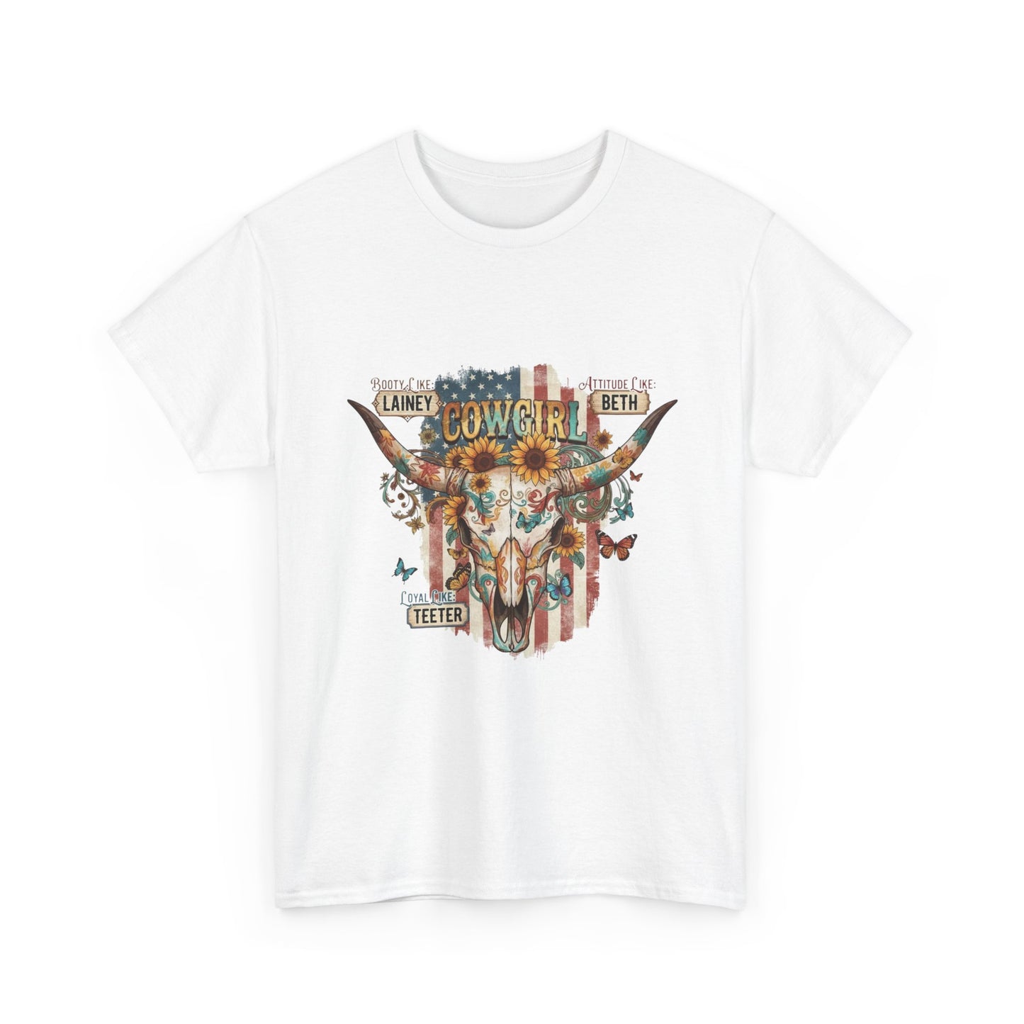 "Yellowstone Cowgirl" Unisex T-Shirt