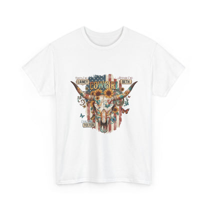 "Yellowstone Cowgirl" Unisex T-Shirt