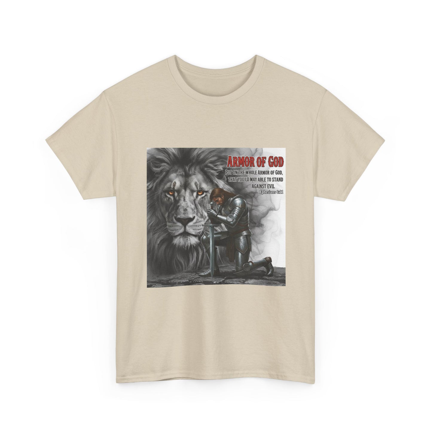 'A Man of God in Armor' Unisex T-Shirt