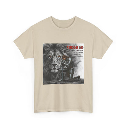 'A Man of God in Armor' Unisex T-Shirt