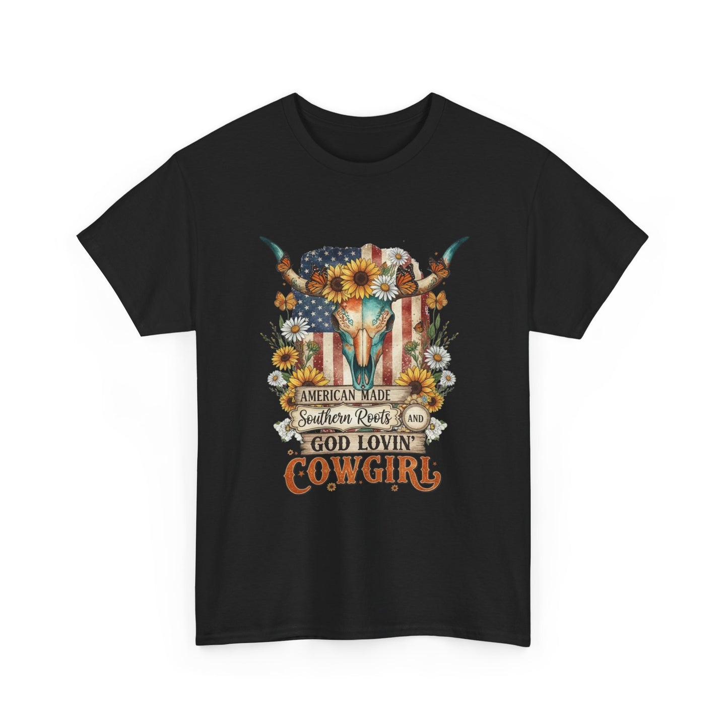 "God Lovin' Cowgirl" Unisex T-Shirt