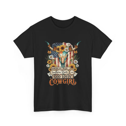 "God Lovin' Cowgirl" Unisex T-Shirt