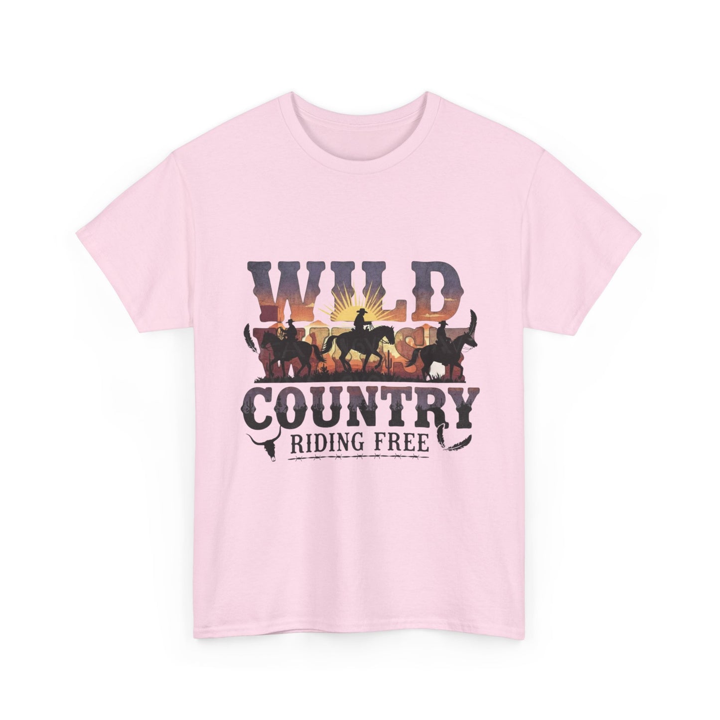 "Wild Country" Unisex T-Shirt