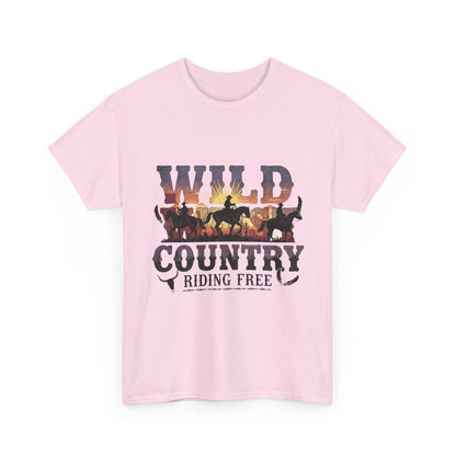 "Wild Country" Unisex T-Shirt