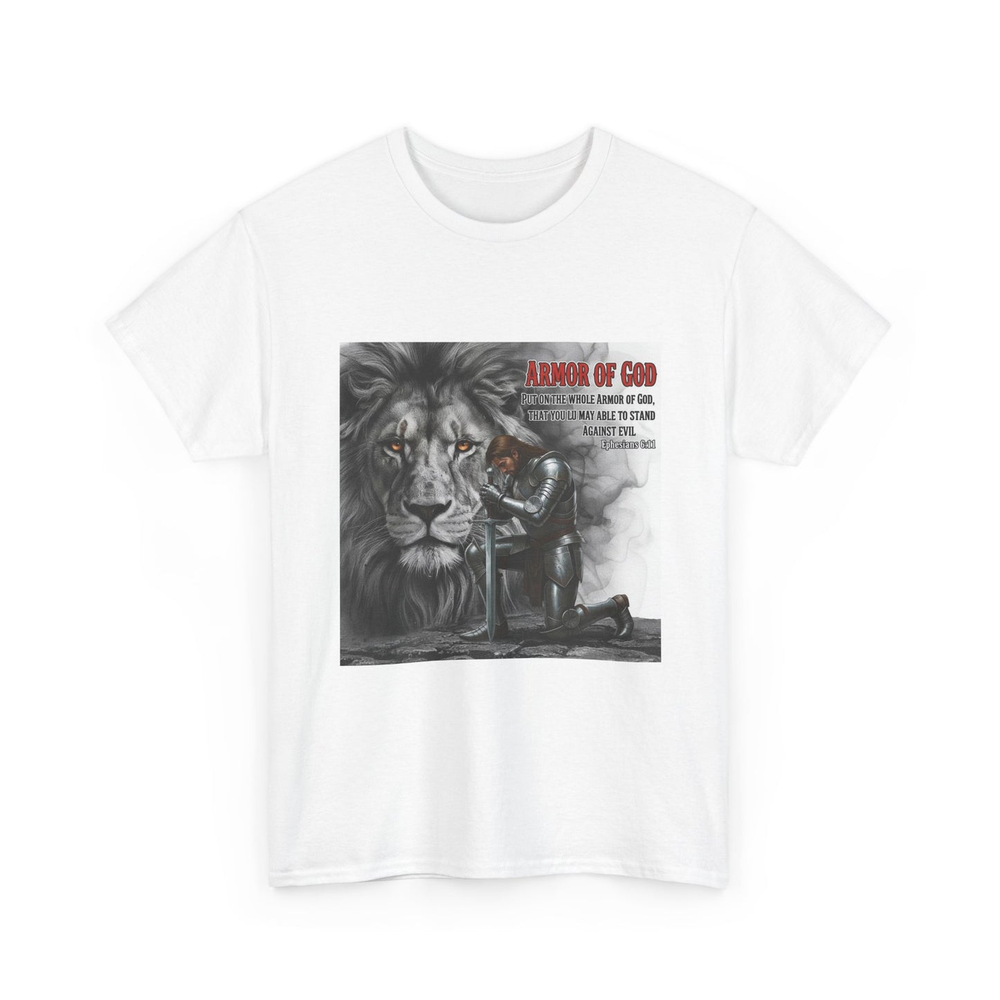 'A Man of God in Armor' Unisex T-Shirt