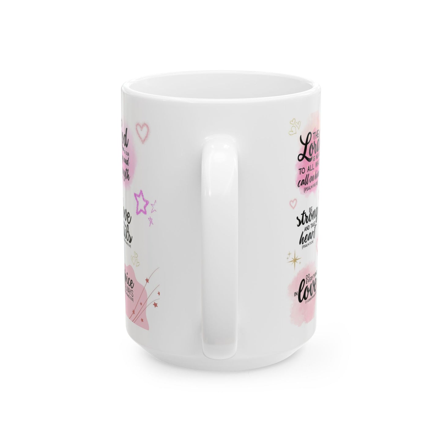 "I Have Loved You" Inspirational Mug