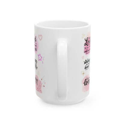 "I Have Loved You" Inspirational Mug