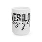 "This Girl Loves Jesus" Mug