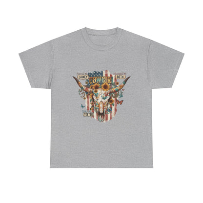 "Yellowstone Cowgirl" Unisex T-Shirt