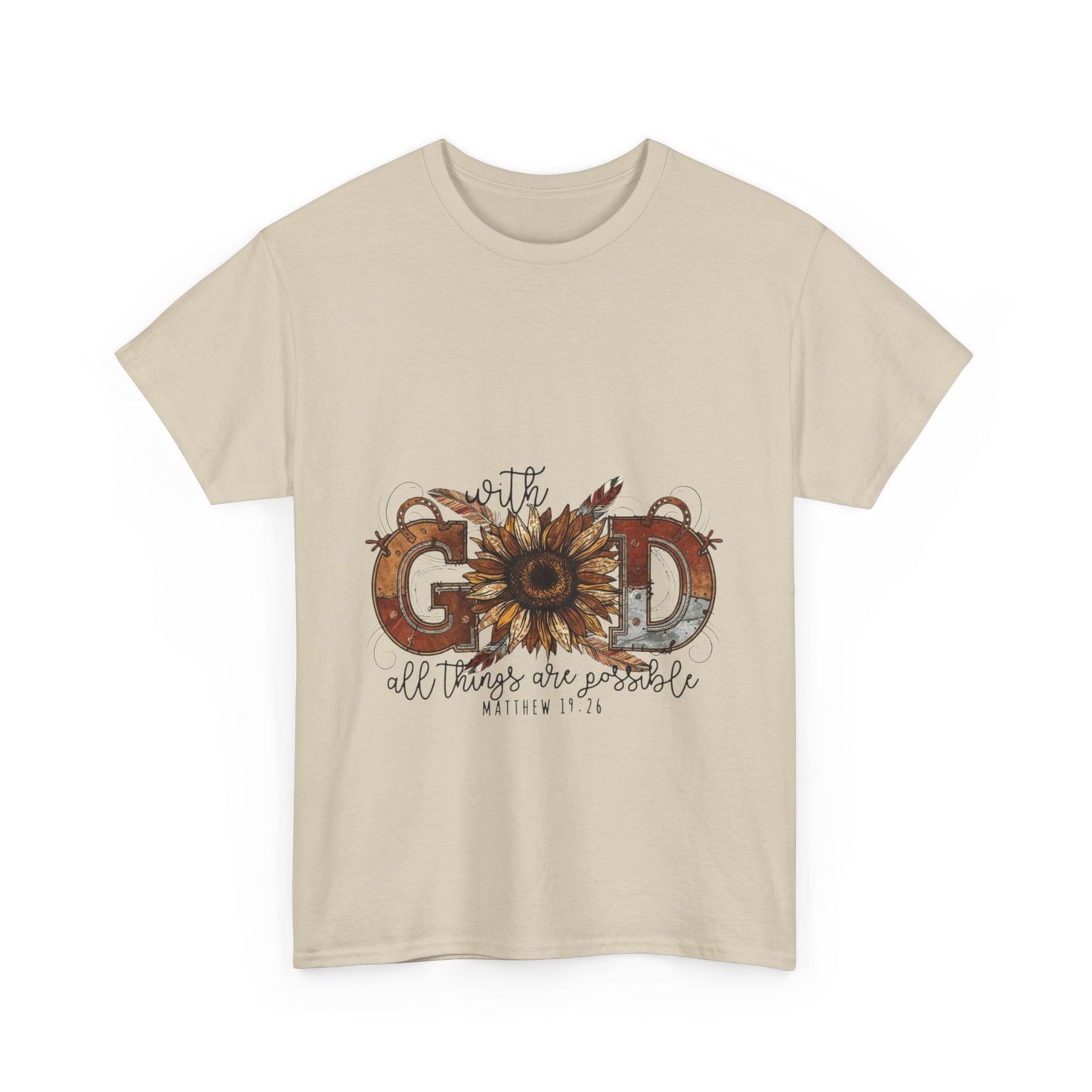 "All Things Are Possible" Unisex T-Shirt