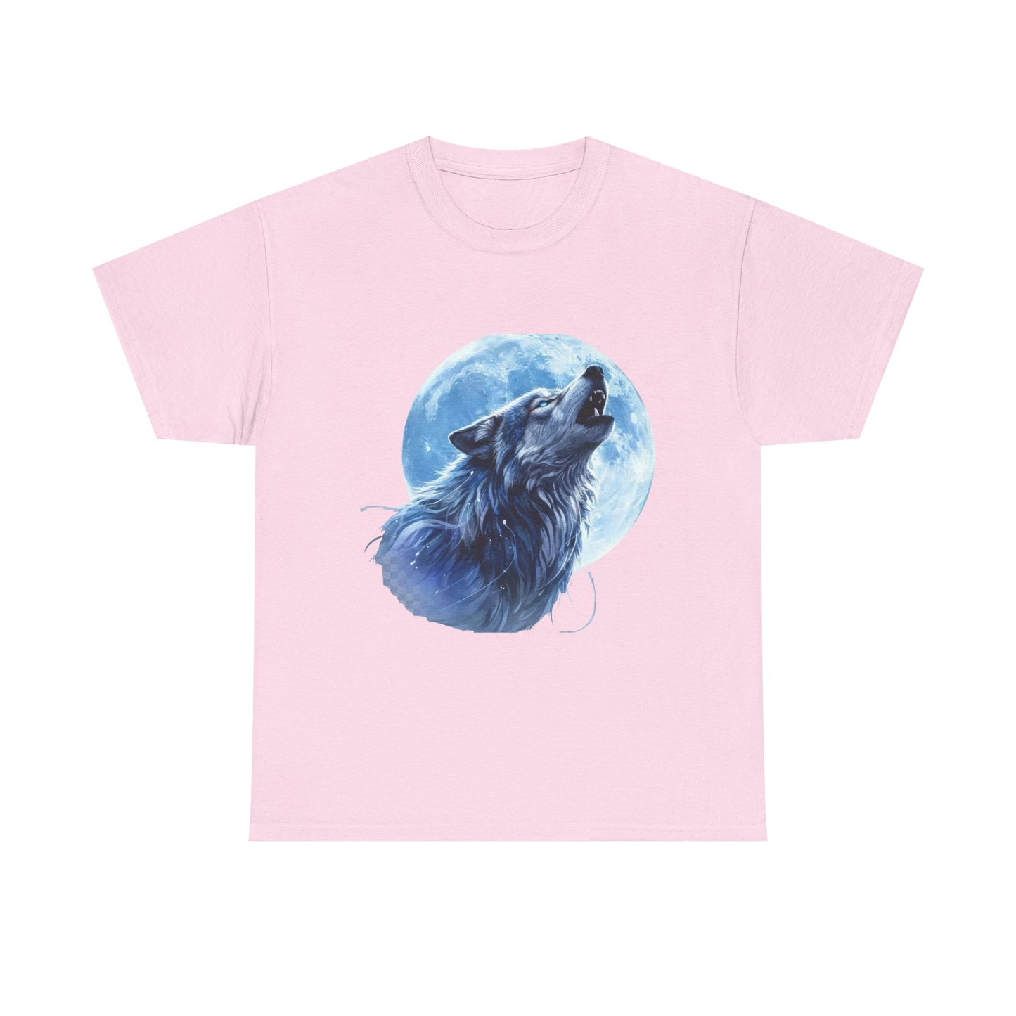 "Moon Wolf" Unisex  T-Shirt