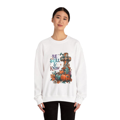 "Be Still" Crewneck Sweatshirt