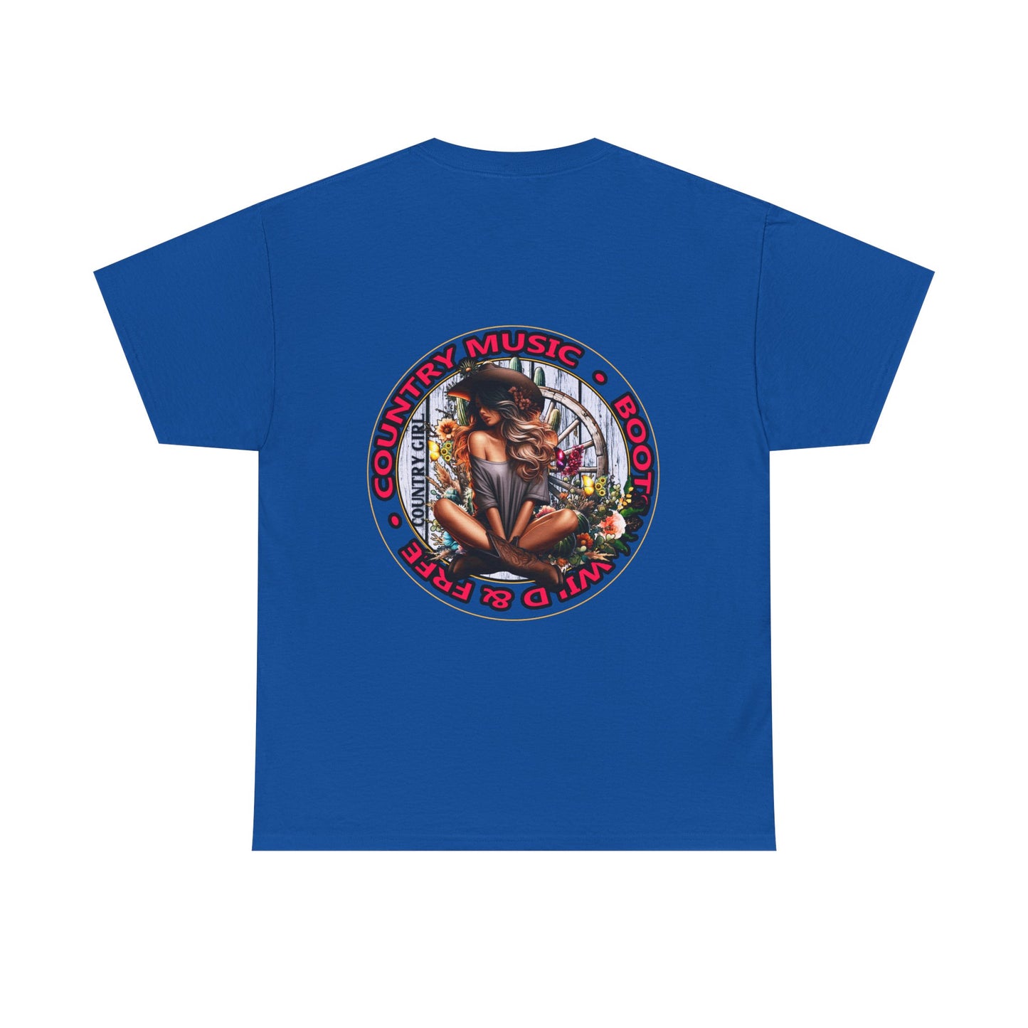 "Country Born - Country Girl" T-Shirt