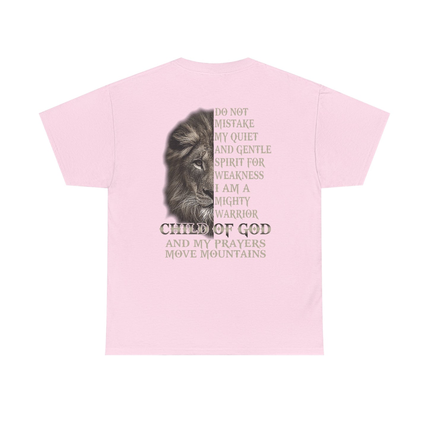 "Child of God" Unisex Cotton T-Shirt