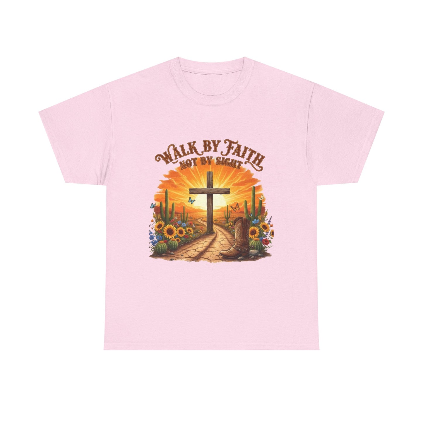"Walk By Faith, Not By Sight" Unisex T-Shirt