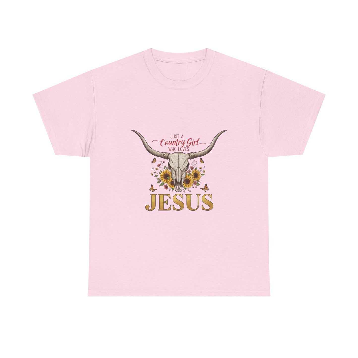 "Country Girl Jesus" Unisex T-Shirt