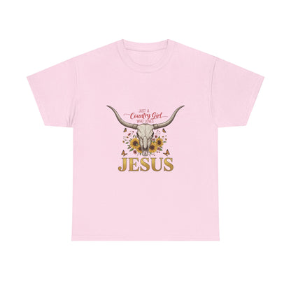 "Country Girl Jesus" Unisex T-Shirt