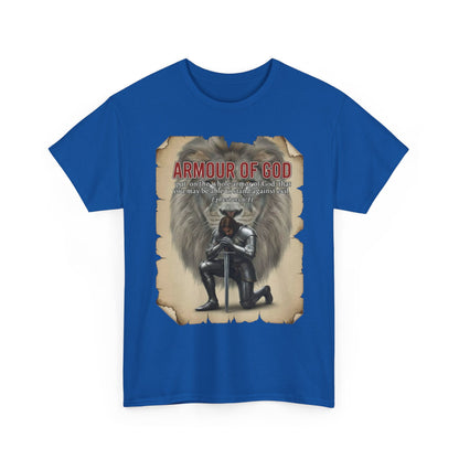 "Armour of God - Male Knight" Unisex T-Shirt