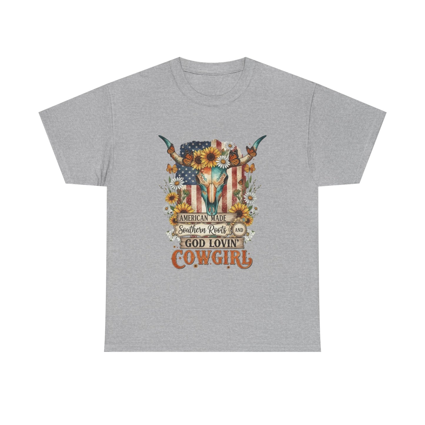 "God Lovin' Cowgirl" Unisex T-Shirt