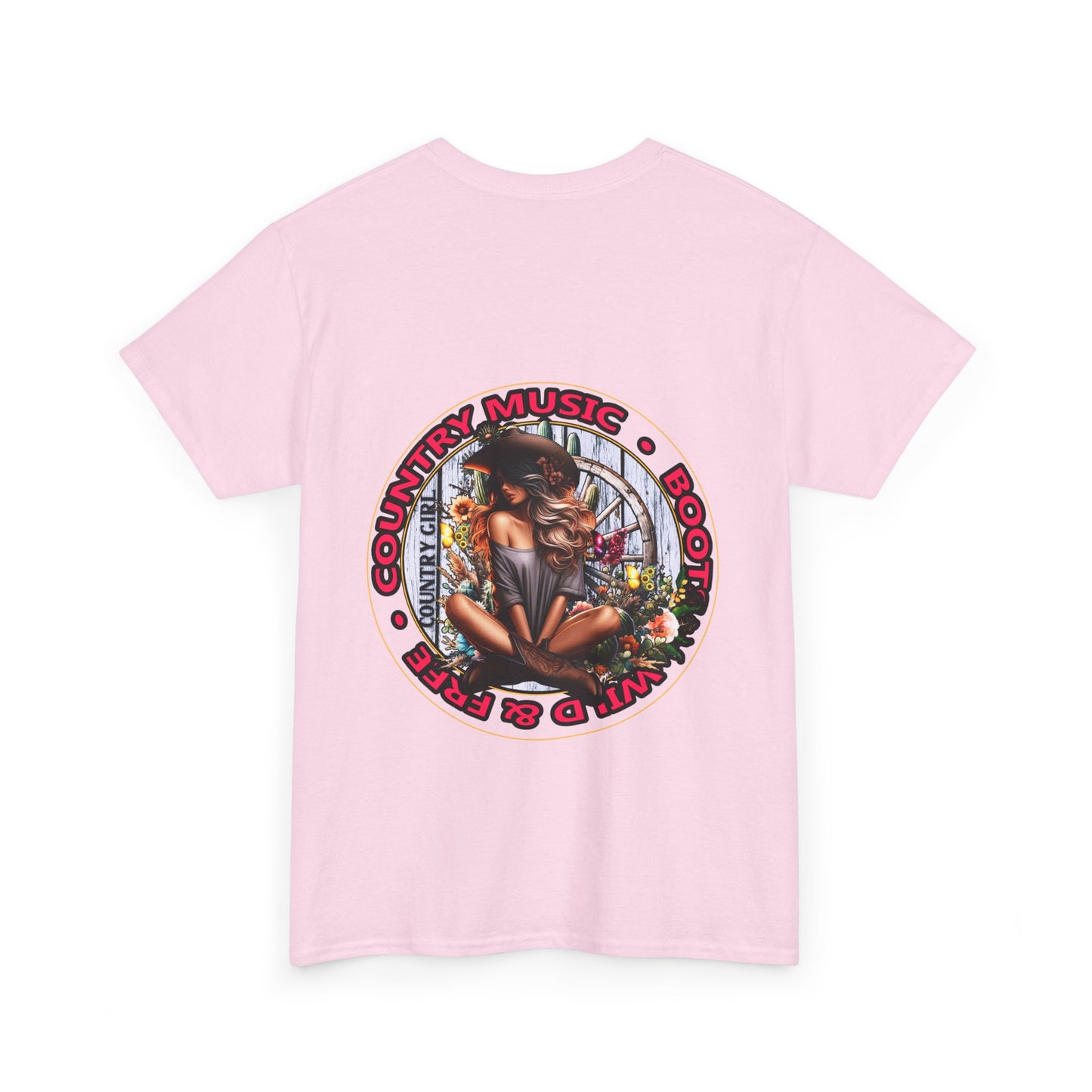 "Country Born - Country Girl" T-Shirt
