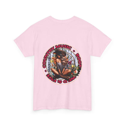 "Country Born - Country Girl" T-Shirt