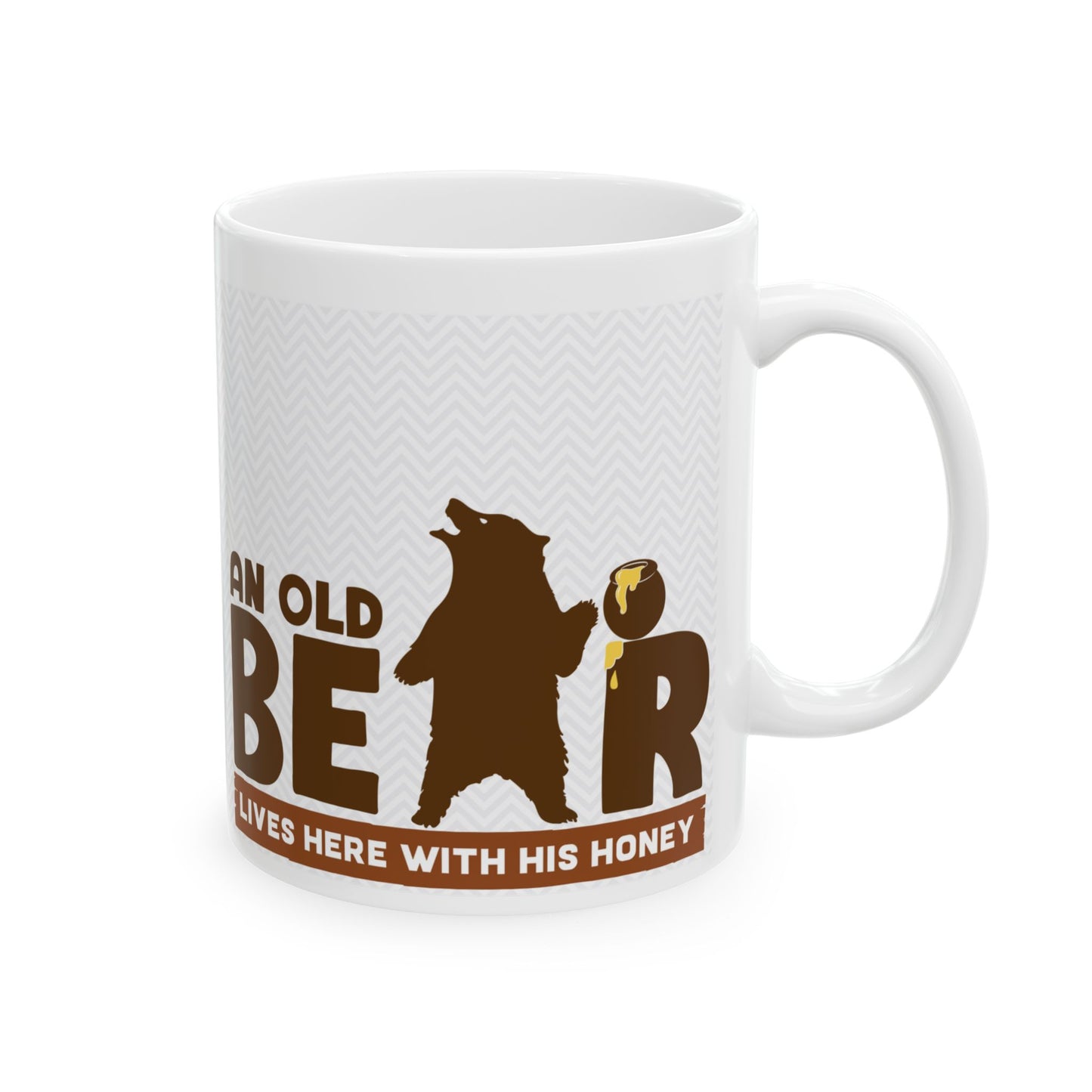 "Bear and Honey" Mug