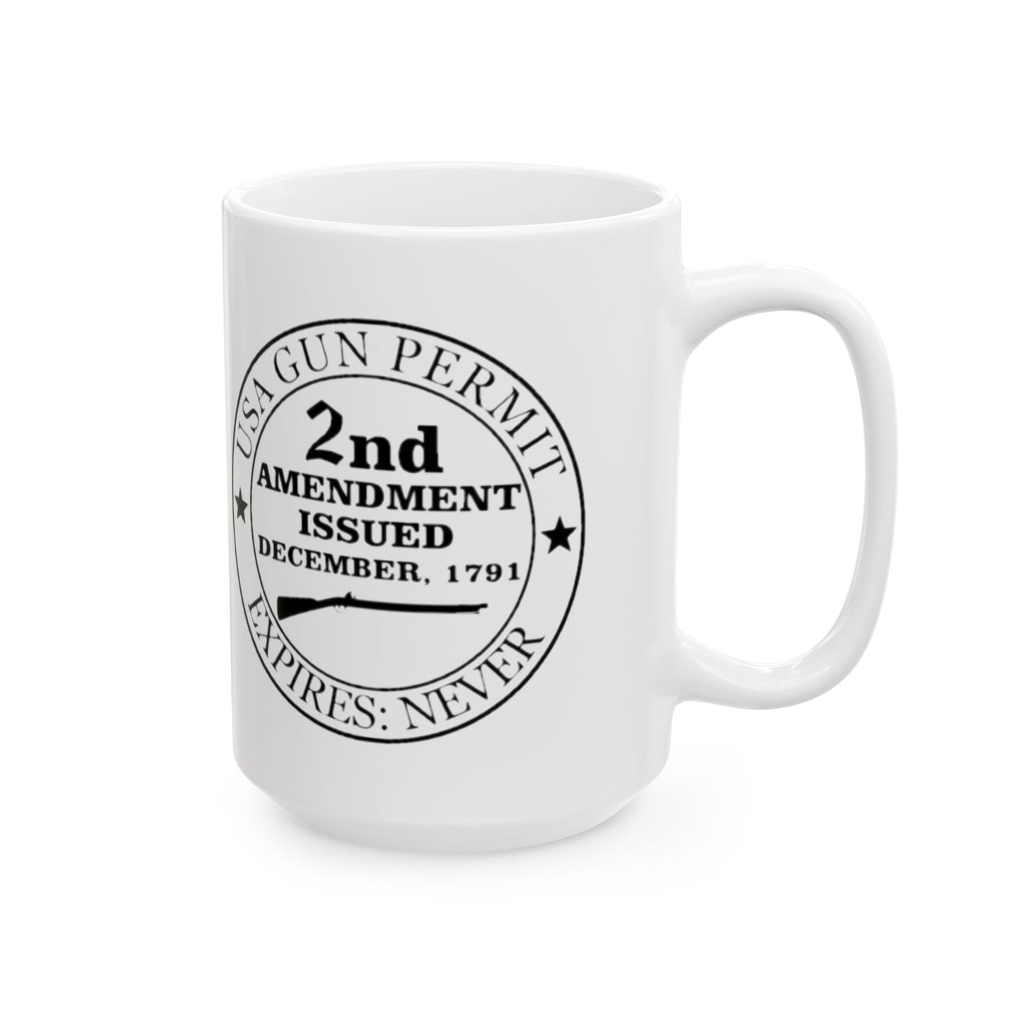 "2nd Amendment" Mug