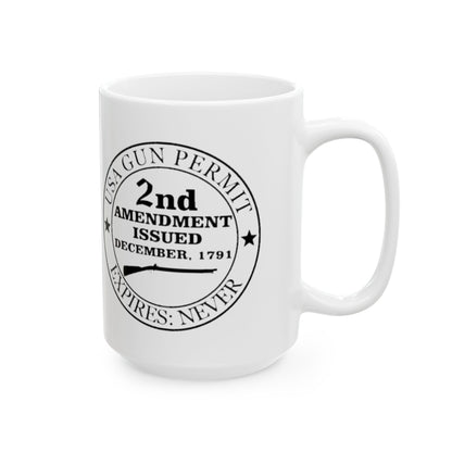 "2nd Amendment" Mug