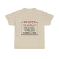 "Prayer: The World’s Greatest Wireless Connection" Unisex T-Shirt