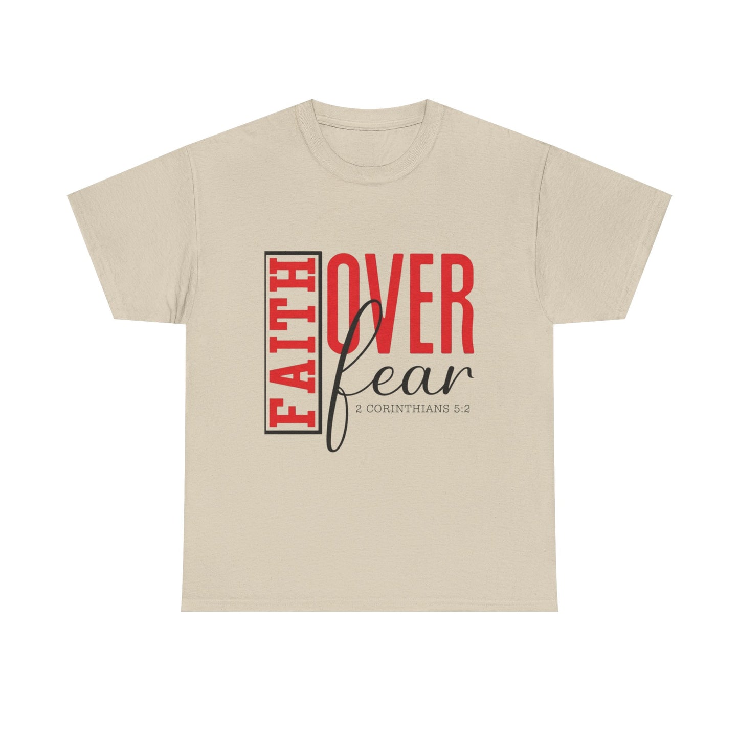 "Faith Over Fear" Unisex T‑Shirt