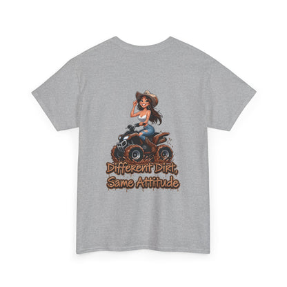 "Different Dirt" Unisex Cotton T-Shirt
