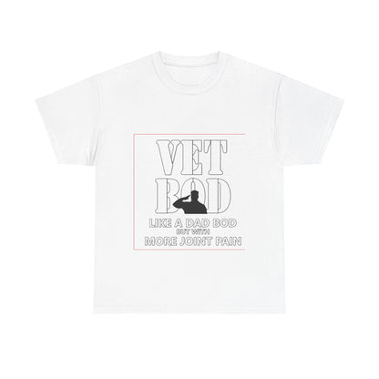 "Vet Bod" Unisex Cotton T-Shirt