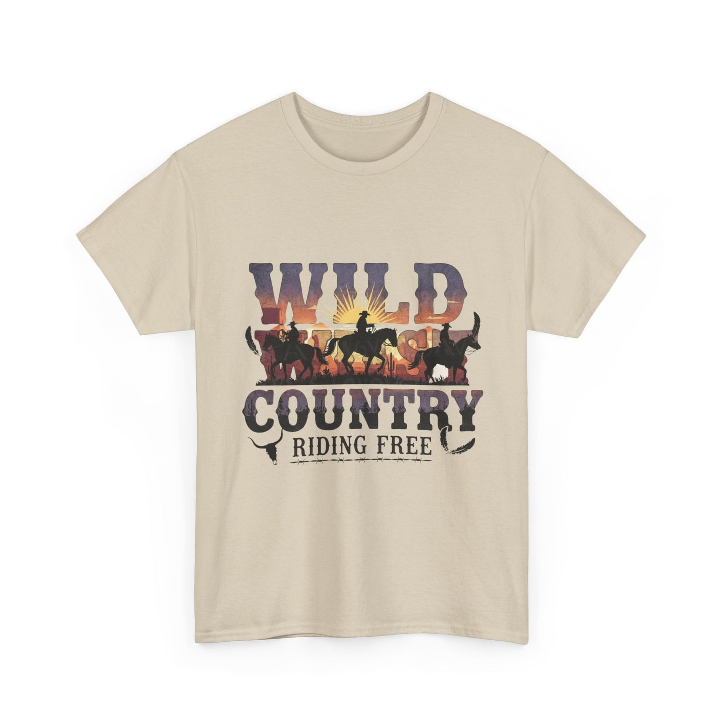 "Wild Country" Unisex T-Shirt