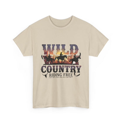 "Wild Country" Unisex T-Shirt