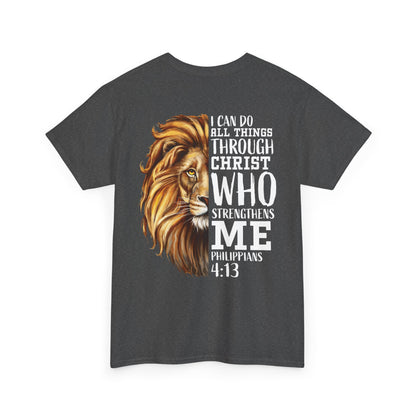 "I Can Do All Things" Unisex Cotton T-Shirt