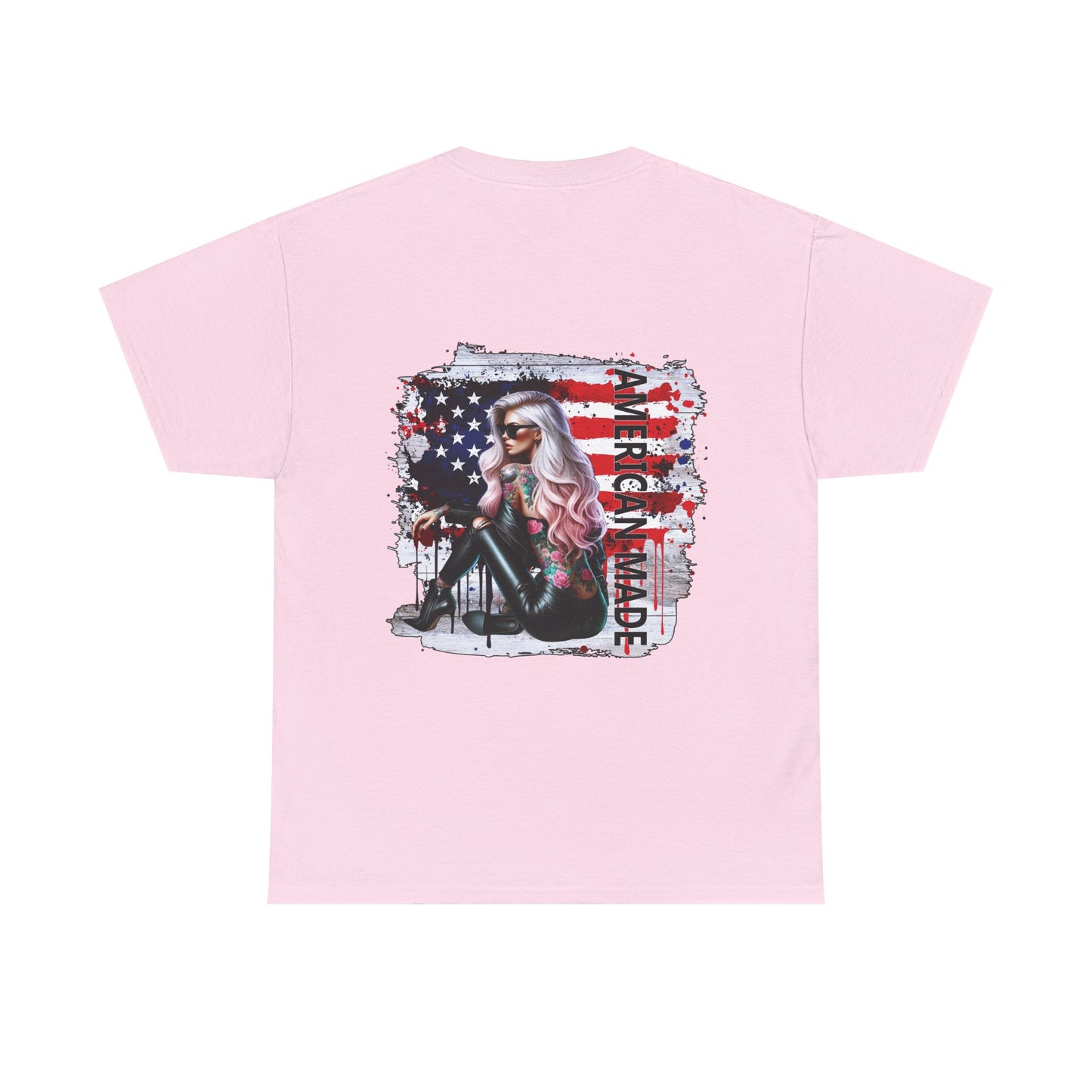 "American Made" Unisex Cotton T-Shirt