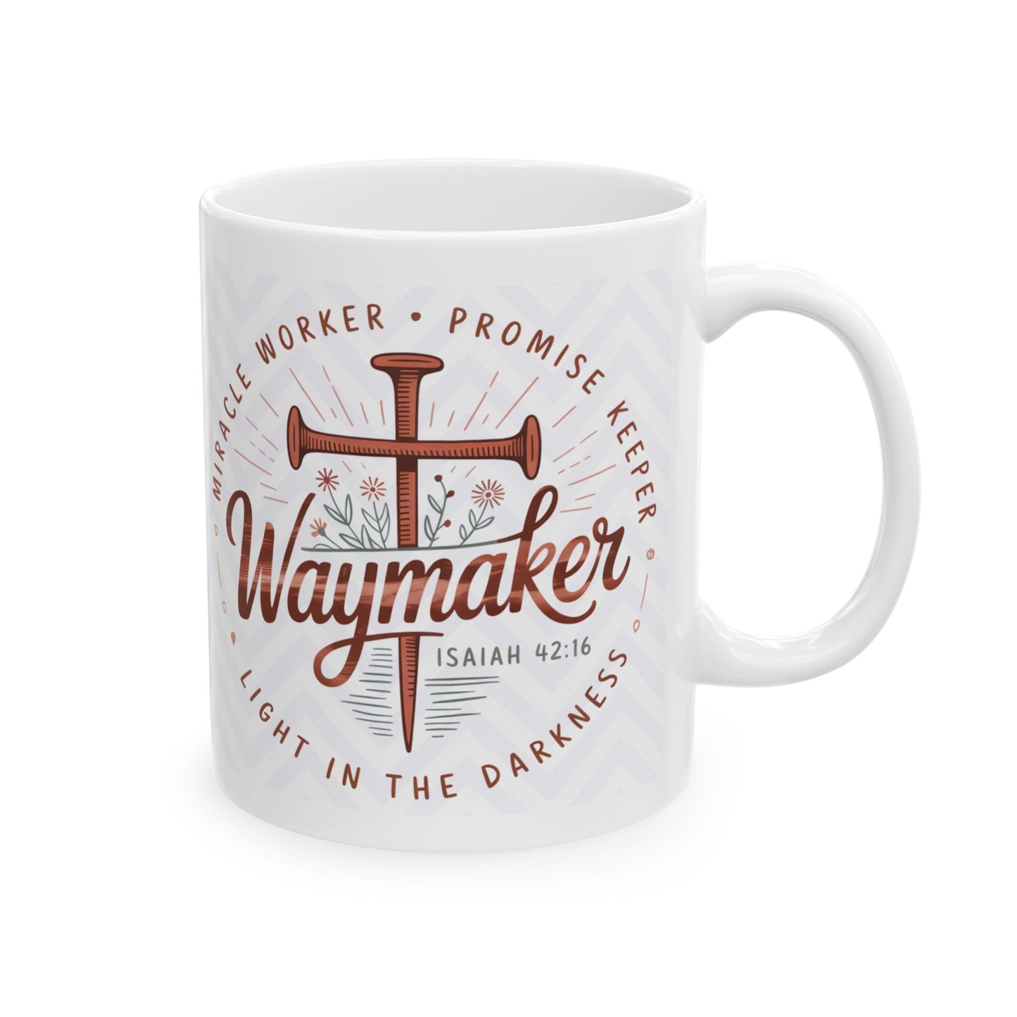 "Miracle Worker" Mug