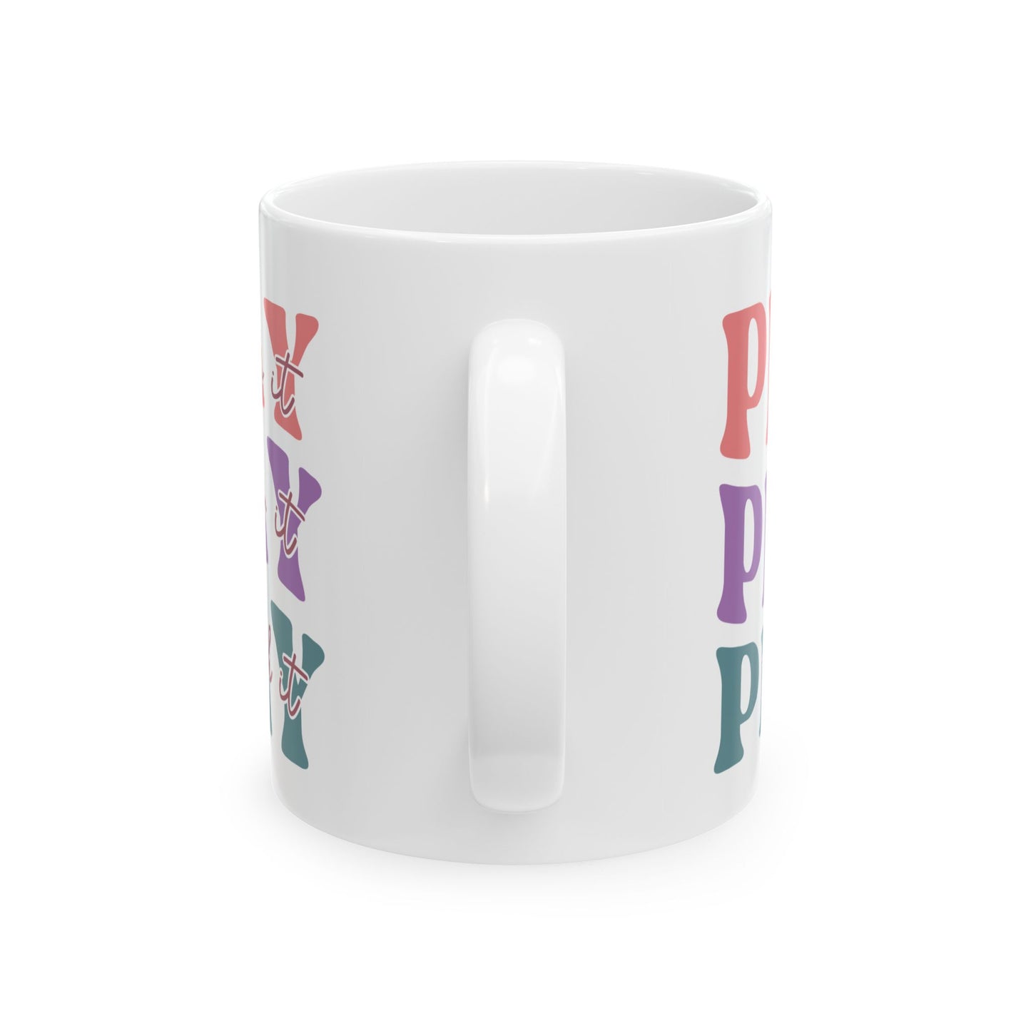 "Pray" Mug