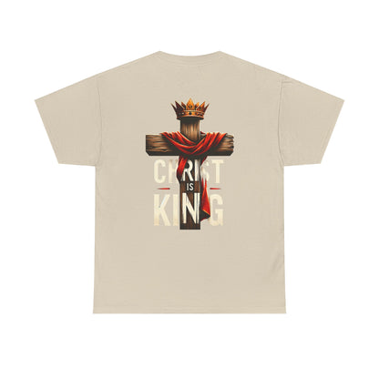 "Christ is King" Unisex Cotton T-Shirt