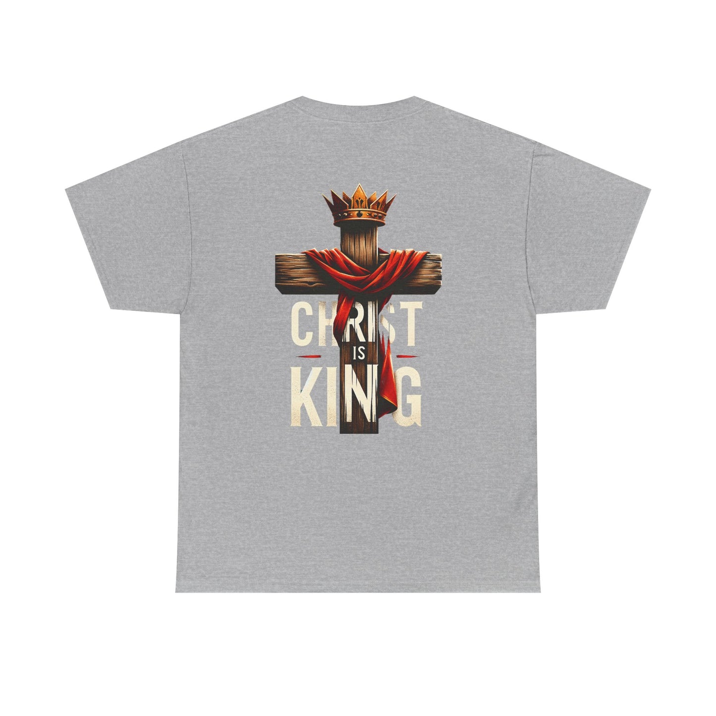 "Christ is King" Unisex Cotton T-Shirt