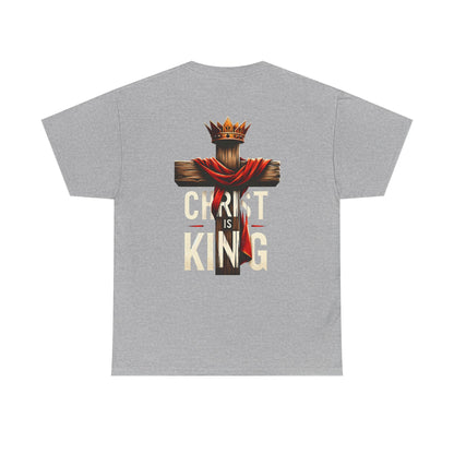 "Christ is King" Unisex Cotton T-Shirt